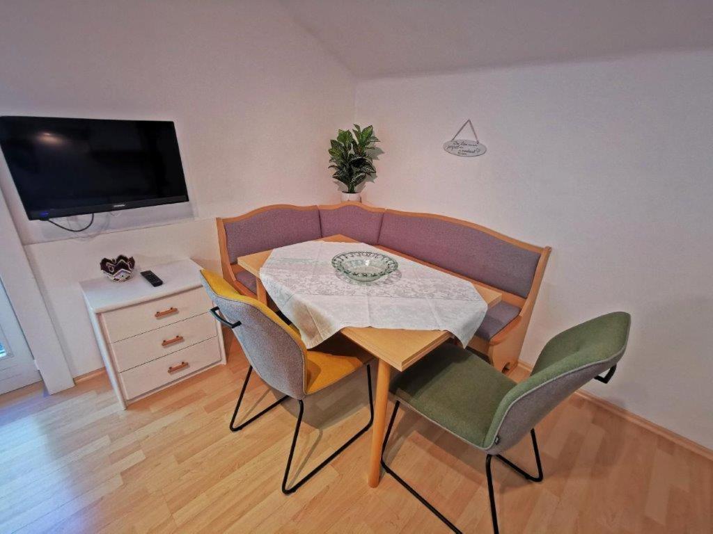 Apartament Haus Maria Sankt Johann im Walde Zewnętrze zdjęcie